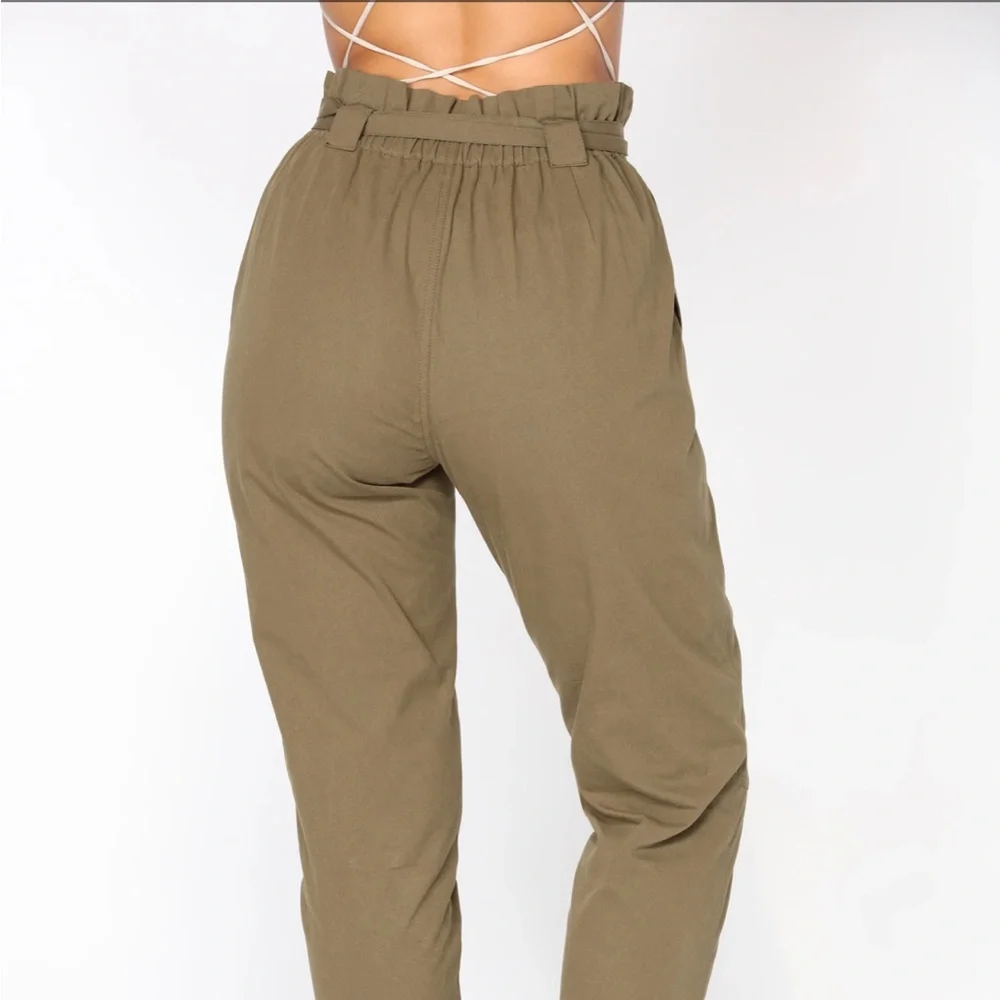 fashion nova cargo pants - Picture 5 of 6